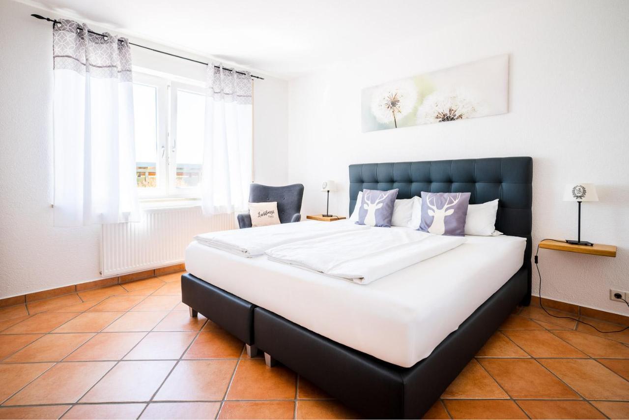 Apartamento Schwarzfelder Hof Leipheim Exterior foto