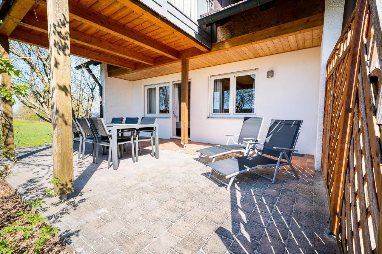 Apartamento Schwarzfelder Hof Leipheim Exterior foto